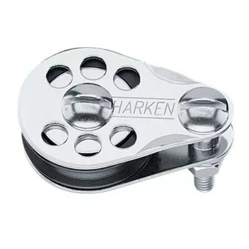 Одиночный такелажный блок - 301 - Harken - контрпривода / ровная палуба / с низким трением