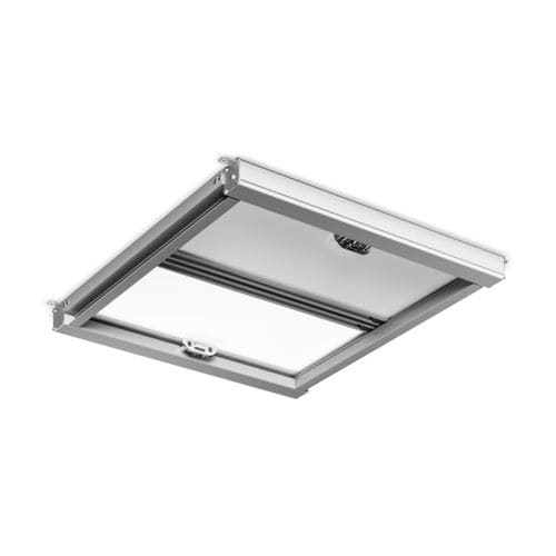 Шторы наматывающее устройство - Skyscreen Concealed - Dometic - затемняющая / противомоскитная сетка / из дерева