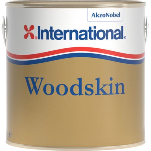 Лак для катера - Woodskin - International Yacht Paint - для дерева / однокомпонентный / полуглянцевый