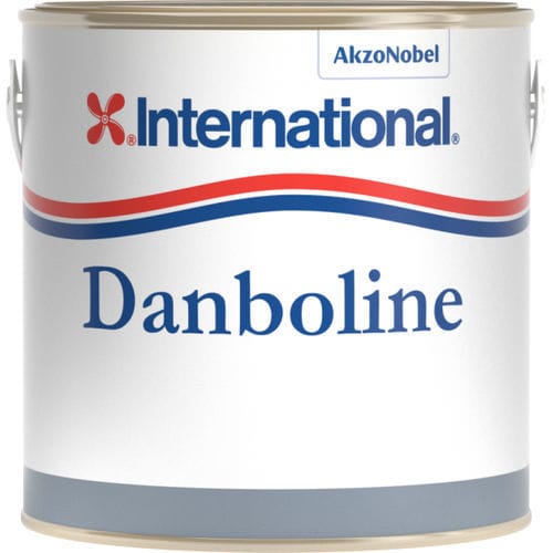 Краска для прогулочного судна - Danboline - International Yacht Paint - для отделки / верхний слой / с опорой