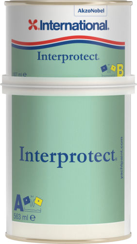 Грунтовка для катера - Interprotect - International Yacht Paint - для стали / эпоксидная / антикоррозионная