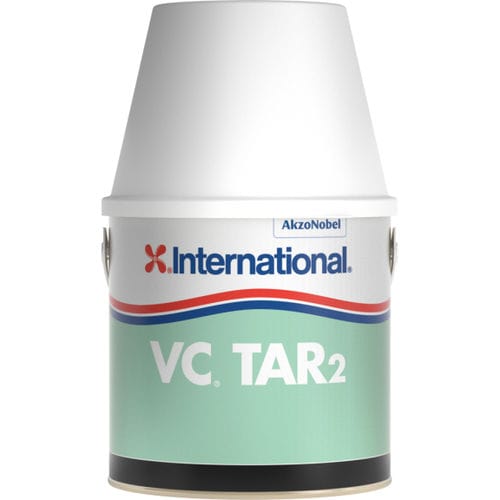 Грунтовка для катера - VC Tar2 - International Yacht Paint - для металла / эпоксидная / двухкомпонентная