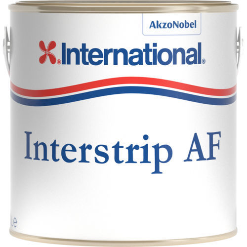 Растворитель краска - Interstrip AF - International Yacht Paint - предохраняющий от обрастания