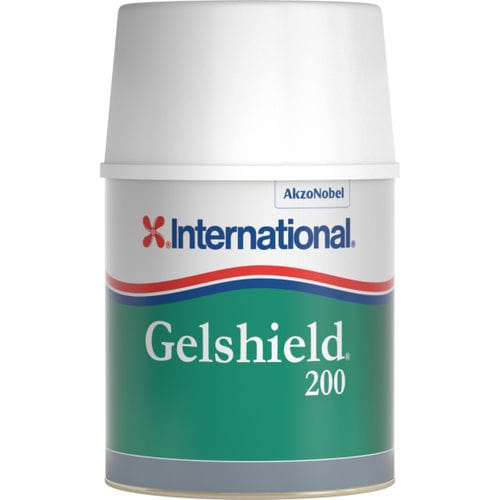 Грунтовка для катера - Gelshield 200 - International Yacht Paint - универсальная / эпоксидная / антиосмос