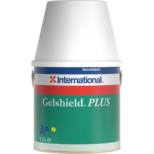 Грунтовка для катера - Gelshield Plus - International Yacht Paint - универсальная / двухкомпонентная / эпоксидная