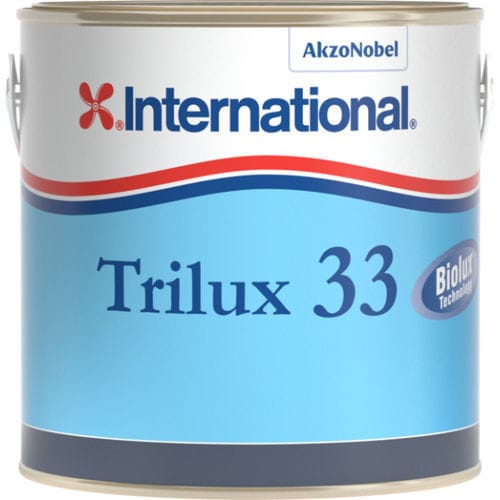 Антифоулинг для катера - Trilux 33 - International Yacht Paint - с автошлифованием / алюминий