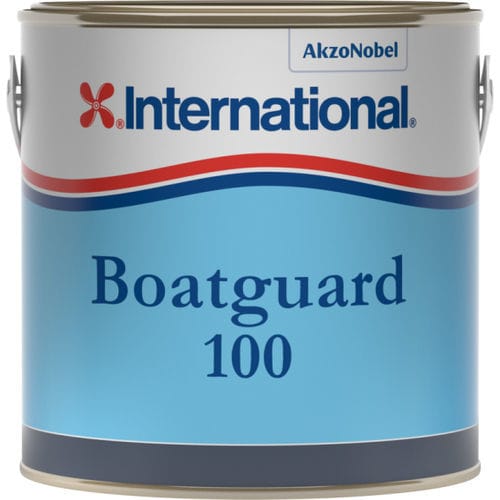 Антифоулинг для катера - Boatguard 100 - International Yacht Paint - с автошлифованием / универсальный