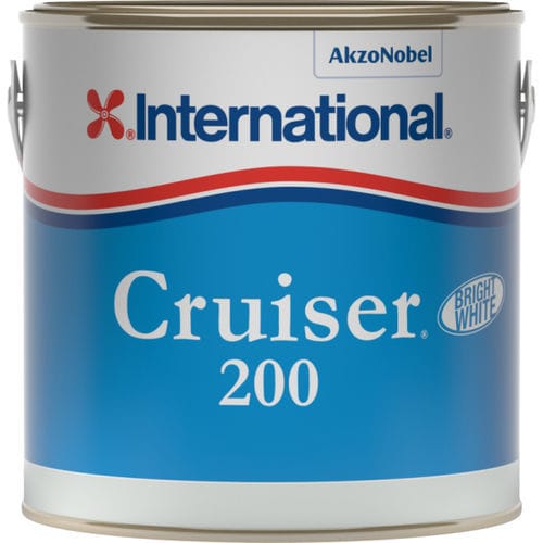 Антифоулинг для катера - Cruiser 200 - International Yacht Paint - с автошлифованием / универсальный