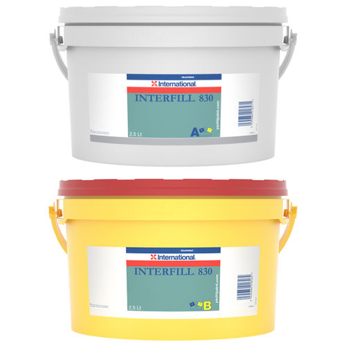 Эпоксидная штукатурка - Interfill 830 - International Yacht Paint - двухкомпонентная