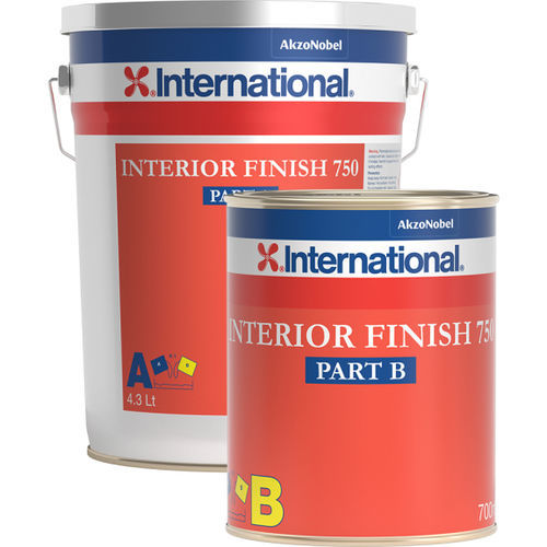 Двухкомпонентная краска - 750 - International Yacht Paint - из полиуретана / для отделки / верхний слой