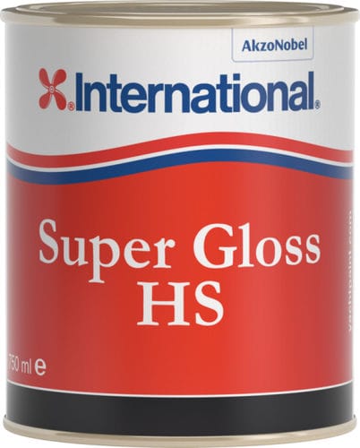 Краска из полиуретана - Super Gloss HS - International Yacht Paint - для отделки / верхний слой / глянцевая