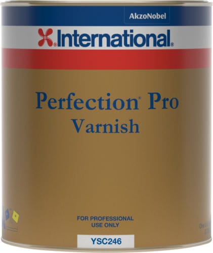 Лак для катера - Perfection Pro - International Yacht Paint - для дерева / однокомпонентный / глянцевый