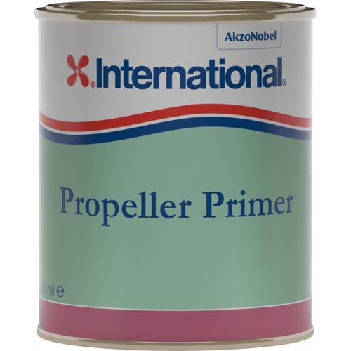 Грунтовка для катера - YPA180Red - International Yacht Paint - для винта / на основе цинка / из алюминия