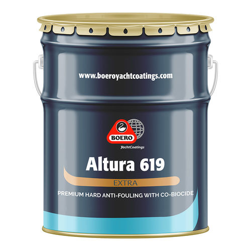 Антифоулинг для катера - ALTURA 619 EXTRA - Boero YachtCoatings - с твердой матрицей / универсальный