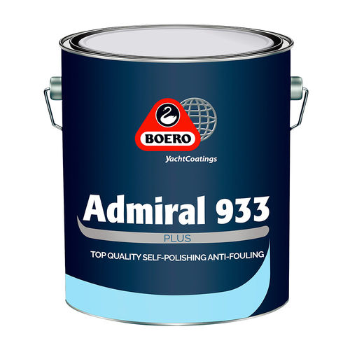 Антифоулинг для катера - ADMIRAL 933 PLUS - Boero YachtCoatings - с автошлифованием / универсальный / на основе меди