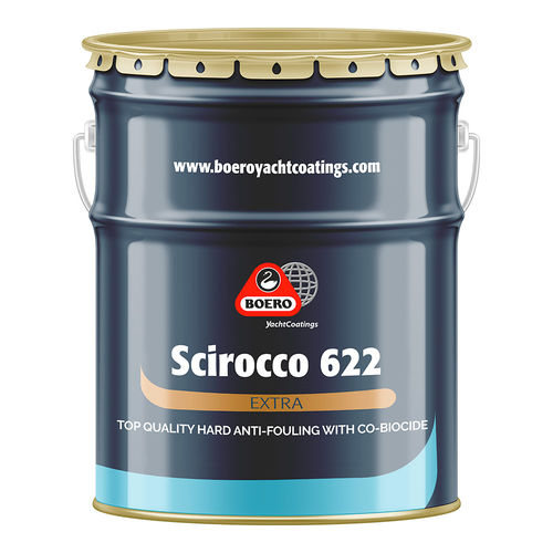 Антифоулинг для катера - SCIROCCO 622 EXTRA - Boero YachtCoatings - с твердой матрицей / высокоэффективный / для дерева