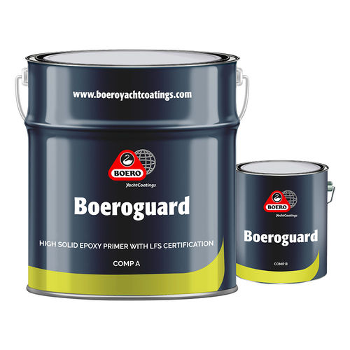 Грунтовка для катера - BOEROGUARD - Boero YachtCoatings - для алюминия / эпоксидная / двухкомпонентная
