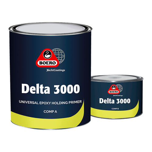 Грунтовка для катера - DELTA 3000  - Boero YachtCoatings - для дерева / для стали / стекловолокно