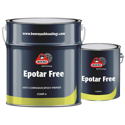 Грунтовка для катера - EPOTAR FREE - Boero YachtCoatings - для балласта / для стали / эпоксидная