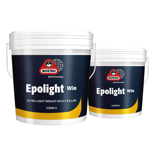 Эпоксидная штукатурка - EPOLIGHT WIN - Boero YachtCoatings - двухкомпонентная / для сглаживания