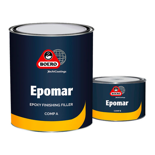 Эпоксидная штукатурка - EPOMAR - Boero YachtCoatings - двухкомпонентная