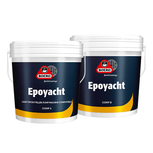 Двухкомпонентная штукатурка - EPOYACHT - Boero YachtCoatings - эпоксидная / для сглаживания