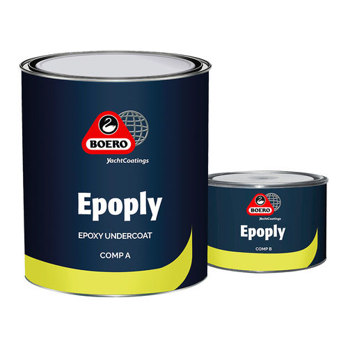 Грунтовка для катера - EPOPLY - Boero YachtCoatings - универсальная / двухкомпонентная / эпоксидная
