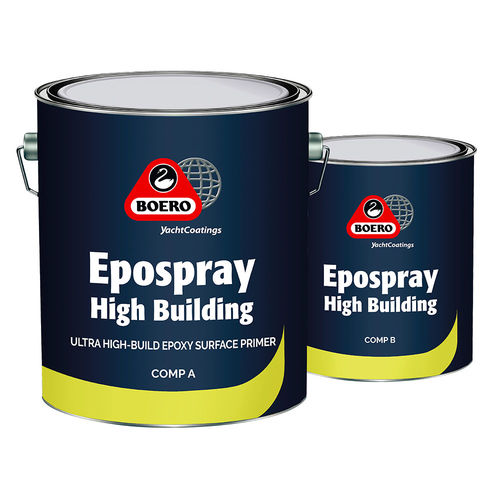 Грунтовка для катера - EPOSPRAY HIGH BUILDING - Boero YachtCoatings - универсальная / двухкомпонентная / эпоксидная