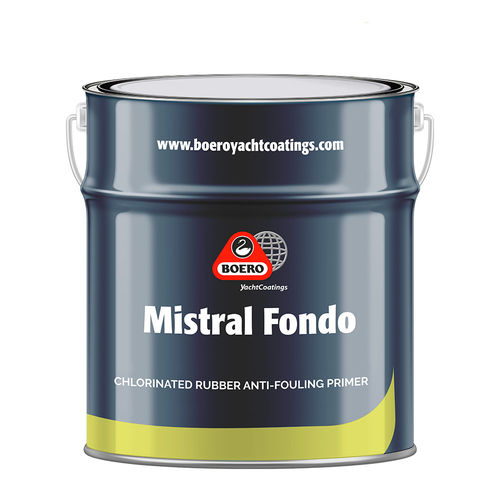 Грунтовка для катера - MISTRAL FONDO - Boero YachtCoatings - универсальная / однокомпонентная
