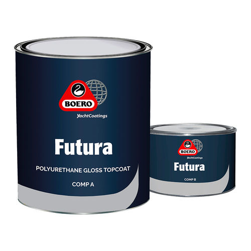 Краска для прогулочного судна - FUTURA - Boero YachtCoatings - акриловая / двухкомпонентная / из полиуретана