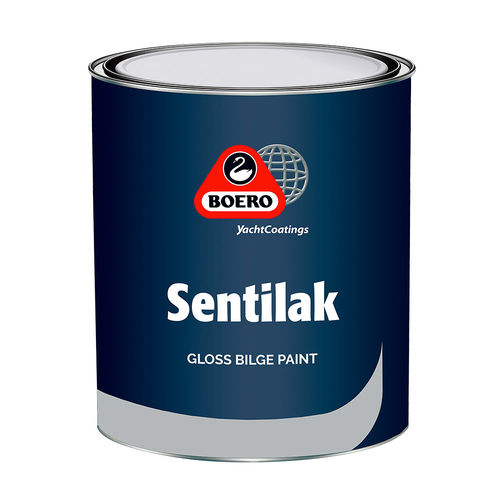 Краска для прогулочного судна - SENTILAK - Boero YachtCoatings - верхний слой / глянцевая / серая
