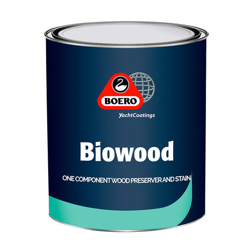 Пропиточное средство дерево для кораблей - BIOWOOD - Boero YachtCoatings - для судостроительной верфи