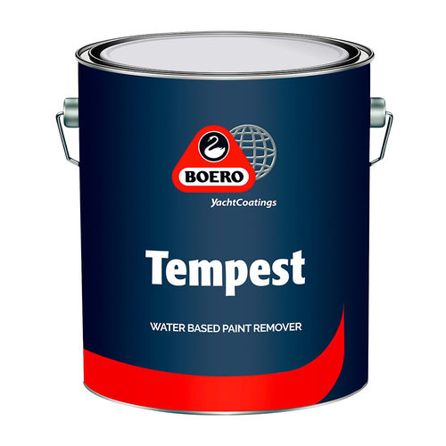 Растворитель краска - TEMPEST - Boero YachtCoatings - на водной основе