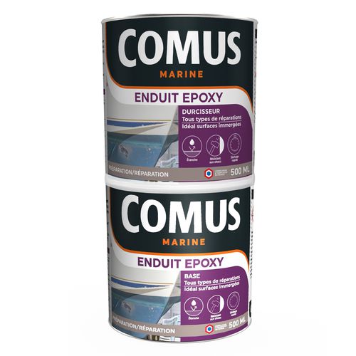 Эпоксидная штукатурка - COMUS MARINE - двухкомпонентная / для ремонта