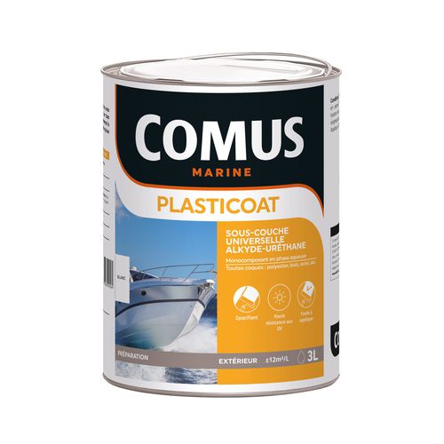 Подкладка для катера - PLASTICOAT - COMUS MARINE - для дерева / для стали / для алюминия