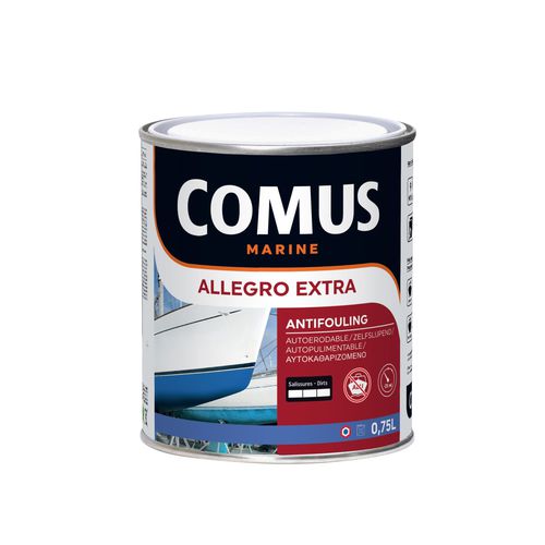 Антифоулинг для катера - ALLEGRO EXTRA  - COMUS MARINE - с автошлифованием / стекловолокно / акриловый