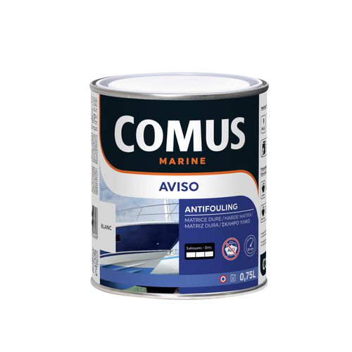 Антифоулинг для катера - AVISO - COMUS MARINE - с твердой матрицей / стекловолокно / для дерева