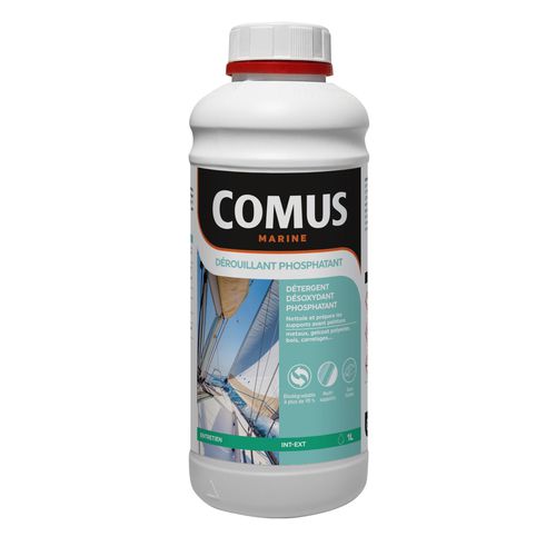 Средство для удаления ржавчины для металла - COMUS MARINE - для пластмассы / для дерева / для нержавеющей стали
