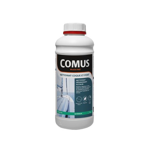 Очиститель для кожуха - COMUS MARINE - для палубы / для катера / обезжиривающий