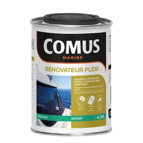 Восстановитель плексиглас - COMUS MARINE - для катера