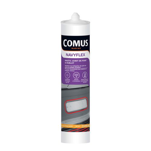 Гидроизоляционная герметизирующая мастика - NAVYFLEX  - COMUS MARINE