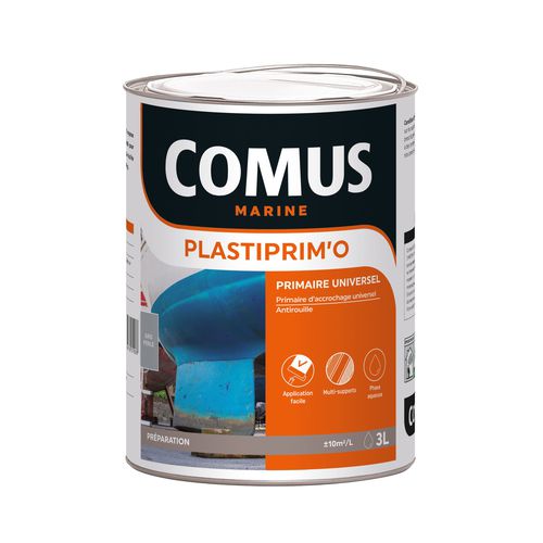 Грунтовка для катера - PLASTIPRIM’O - COMUS MARINE - универсальная / уретановая / на основе алкидной смолы