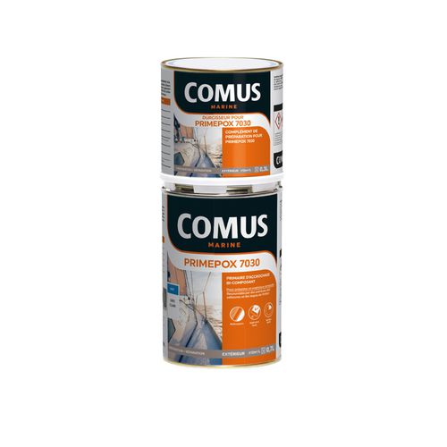 Грунтовка для катера - PRIMEPOX 7030 - COMUS MARINE - для алюминия / эпоксидная / двухкомпонентная