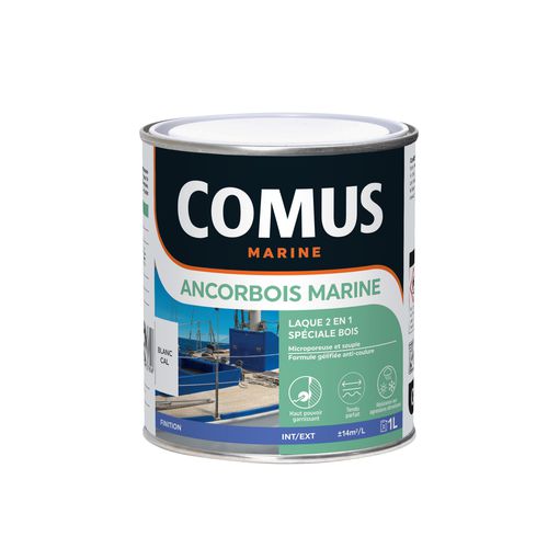 Лакировка для катера - ANCORBOIS MARINE - COMUS MARINE - на основе алкидной смолы / для отделки / верхний слой