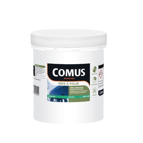 Абразивная паста для катера - COMUS MARINE