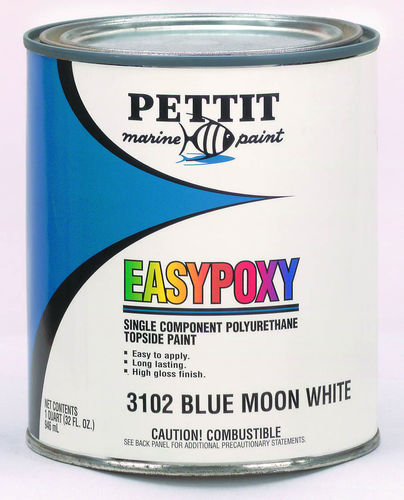 Краска для прогулочного судна - Easypoxy - Pettit - из полиэстера / верхний слой / для отделки