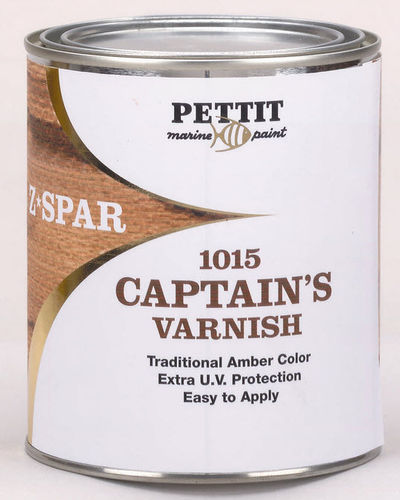 Лак для катера - Captain's - Pettit - для дерева / глянцевый