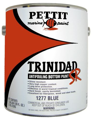 Антифоулинг для катера - Trinidad SR - Pettit - с твердой матрицей / универсальный / на основе меди