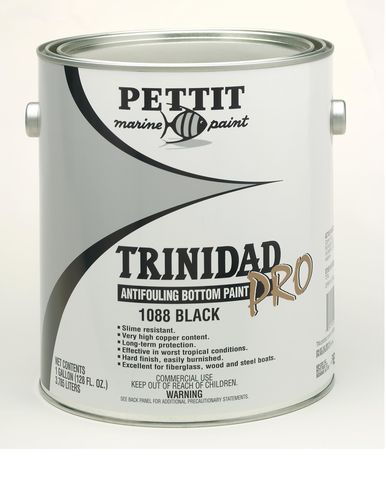 Предохраняющее от обрастания покрытие для коммерческого судна - Trinidad Pro - Pettit - для профессионального катера / с твердой матрицей / универсальное