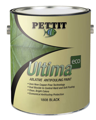 Антифоулинг для катера - Ultima Eco - Pettit - с автошлифованием / универсальный / без меди